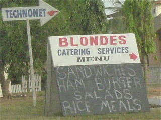 Blondes Catering